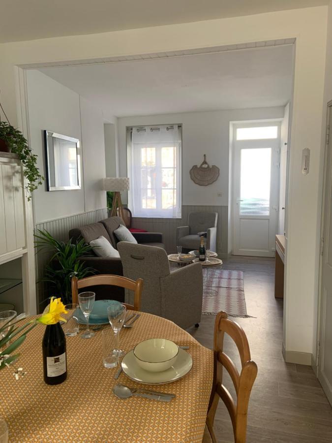 Villa La Jonquille de St Vaast La Hougue à Saint-Vaast-la-Hougue Extérieur photo