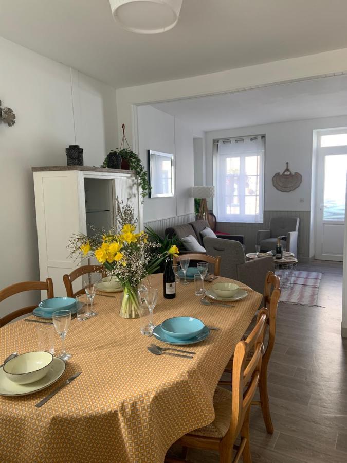 Villa La Jonquille de St Vaast La Hougue à Saint-Vaast-la-Hougue Extérieur photo